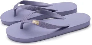 Feelgoodz Women's Classicz Core Natural Rubber Flip Flops