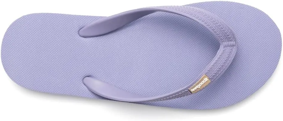 Feelgoodz Women's Classicz Core Natural Rubber Flip Flops