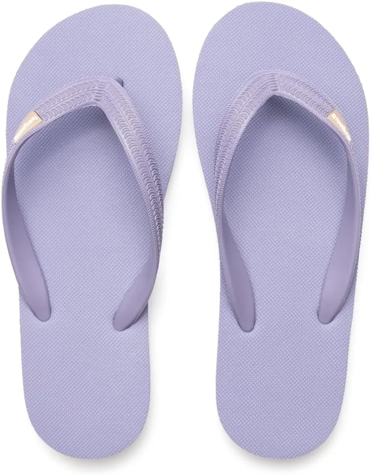 Feelgoodz Women's Classicz Core Natural Rubber Flip Flops