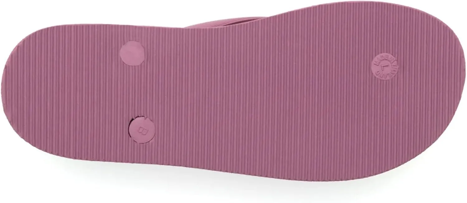 Feelgoodz Women's Slimz Core Natural Rubber Flip Flops