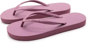 Feelgoodz Women's Slimz Core Natural Rubber Flip Flops