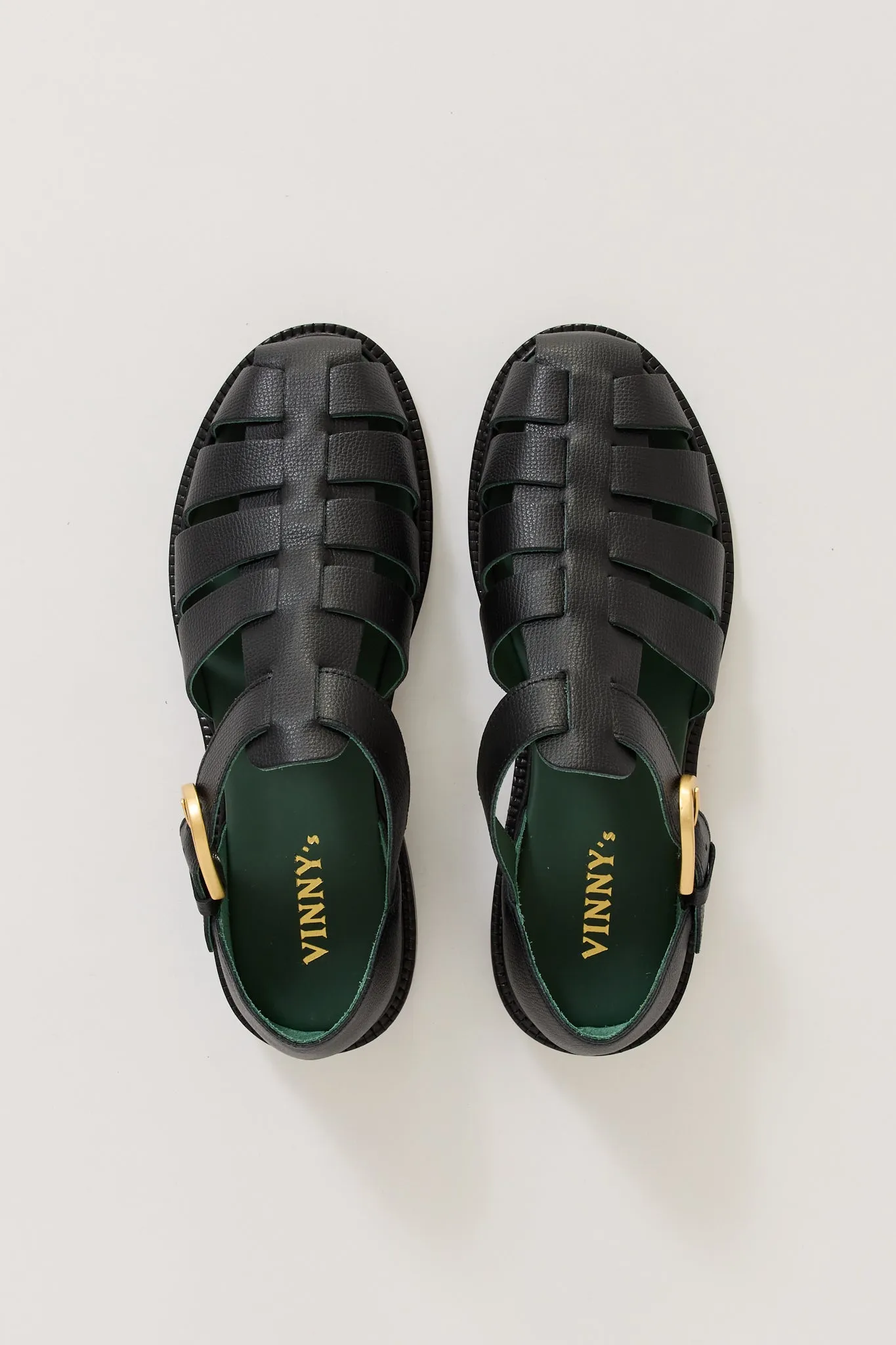 Fisherman Sandal Black