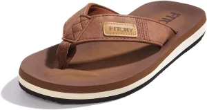 FITORY Men's Flip-Flops, Thongs Sandals Comfort Slippers for Beach