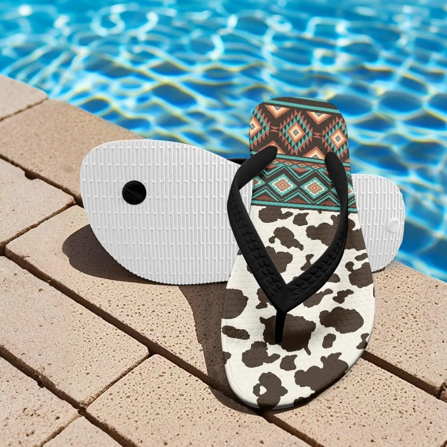 Flip Flops for Kids Girls Slippers Summer Sandals Anti Skid Shower Shoes Beach Sandals