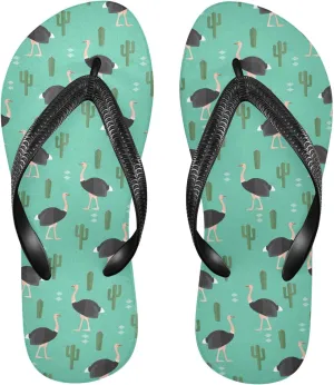Flip Flops for Men Women Summer Sandals Bathroom Shower Shoes