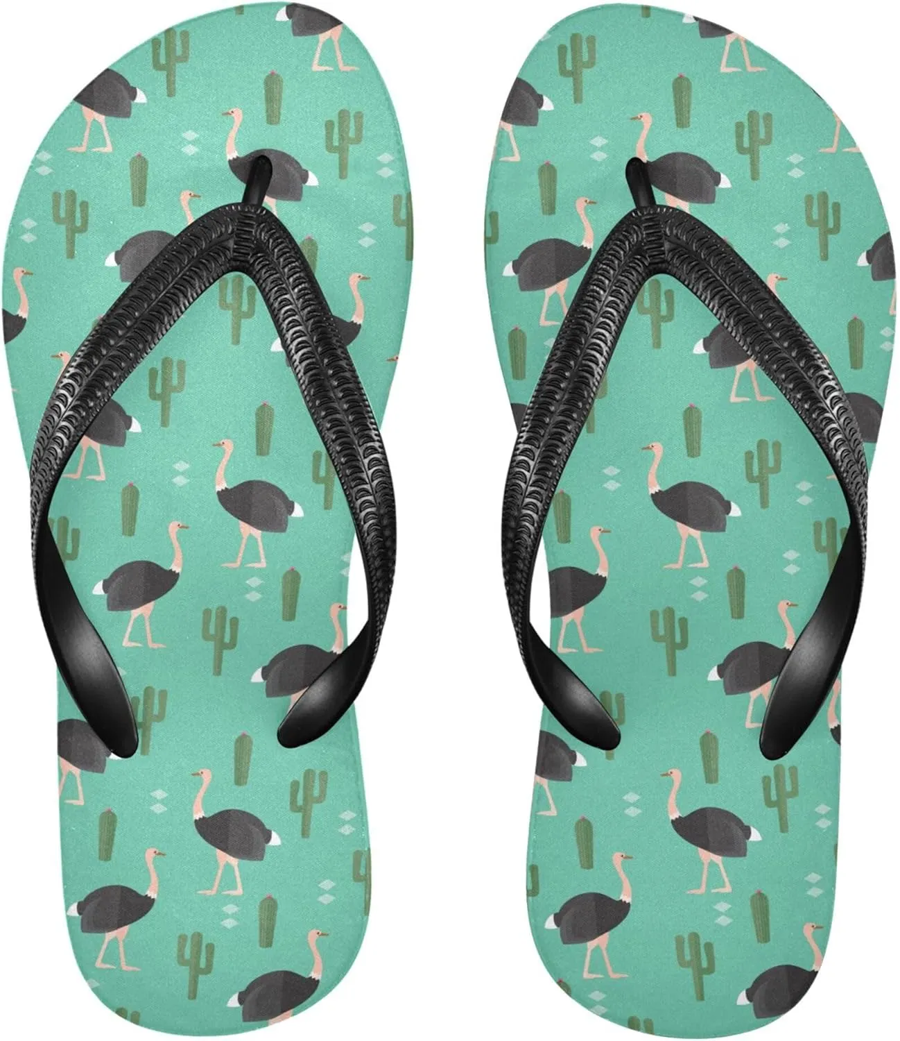 Flip Flops for Men Women Summer Sandals Bathroom Shower Shoes