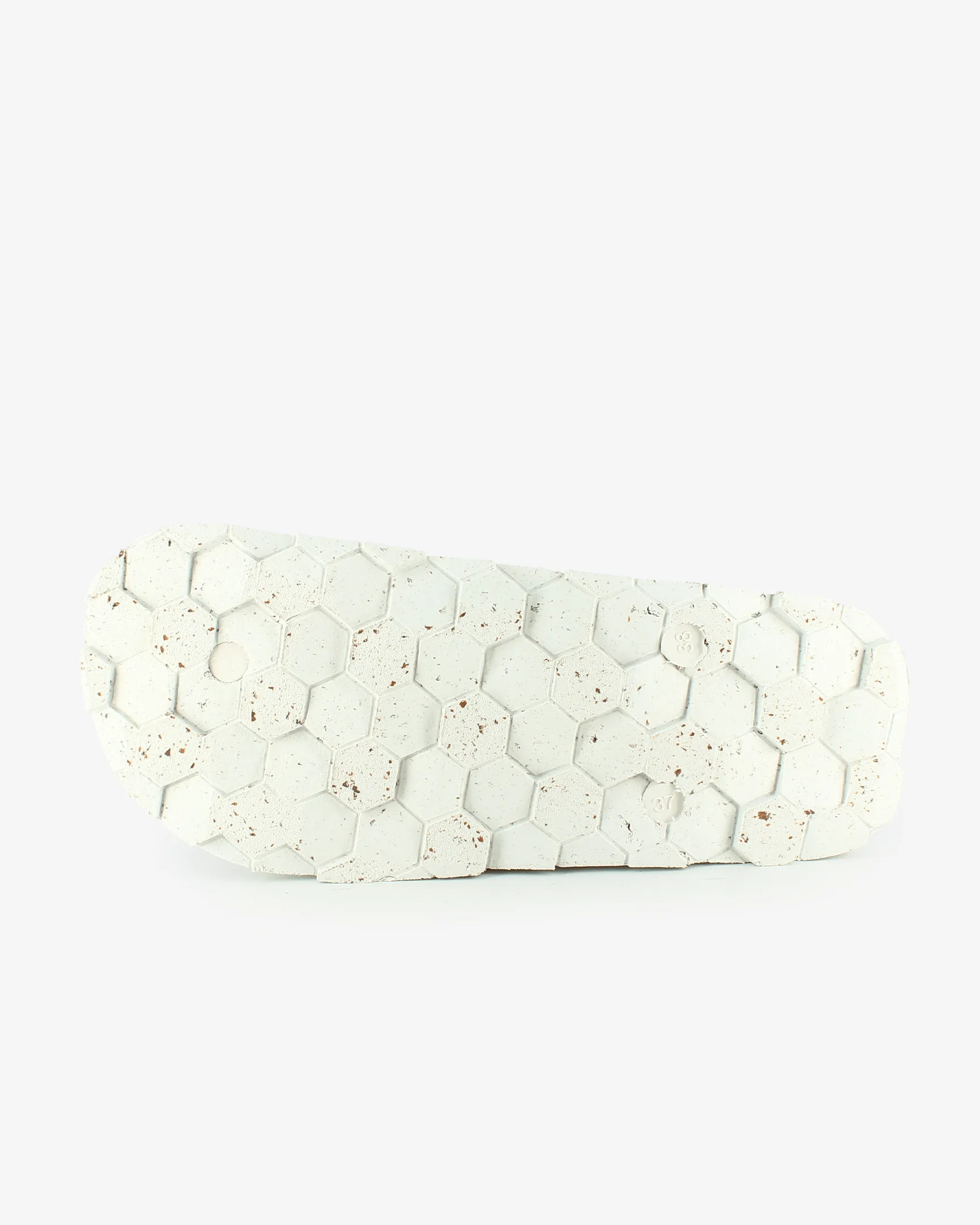 Flos Recycled Rubber Flip Flops | White