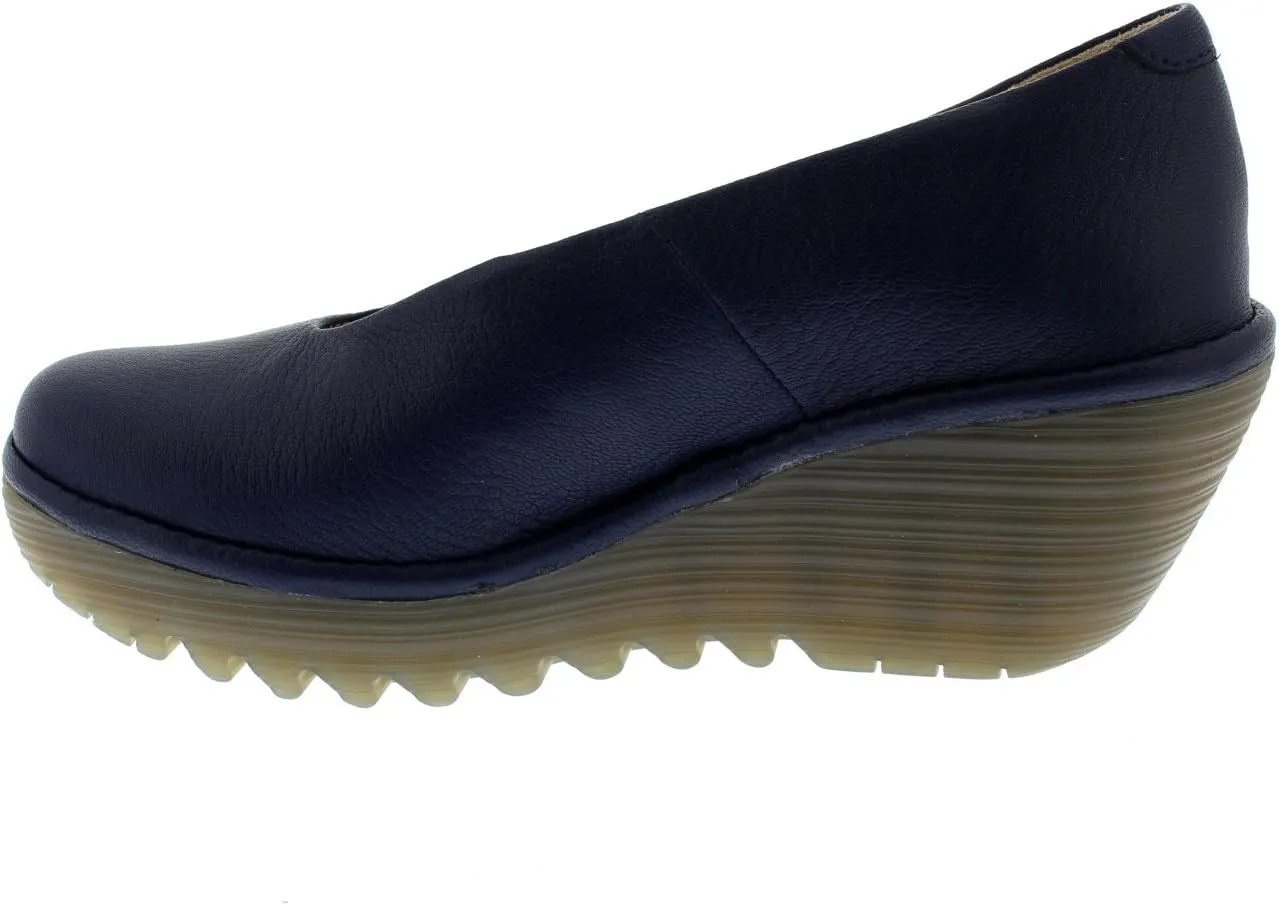FLY London Women's Yaz Wedge Pump