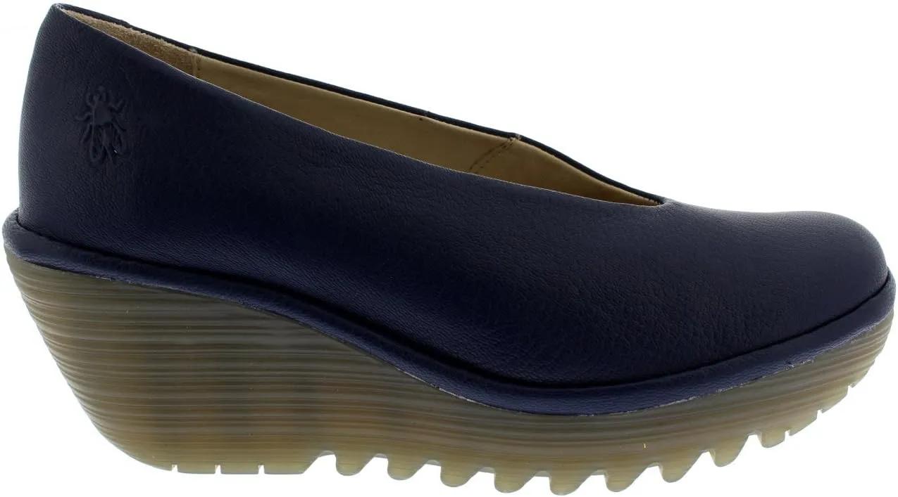 FLY London Women's Yaz Wedge Pump