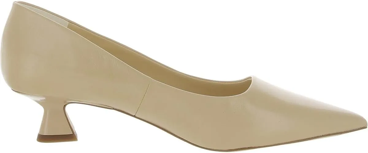 Franco Sarto Women's Diva Pointed Toe Kitten Heel Pump