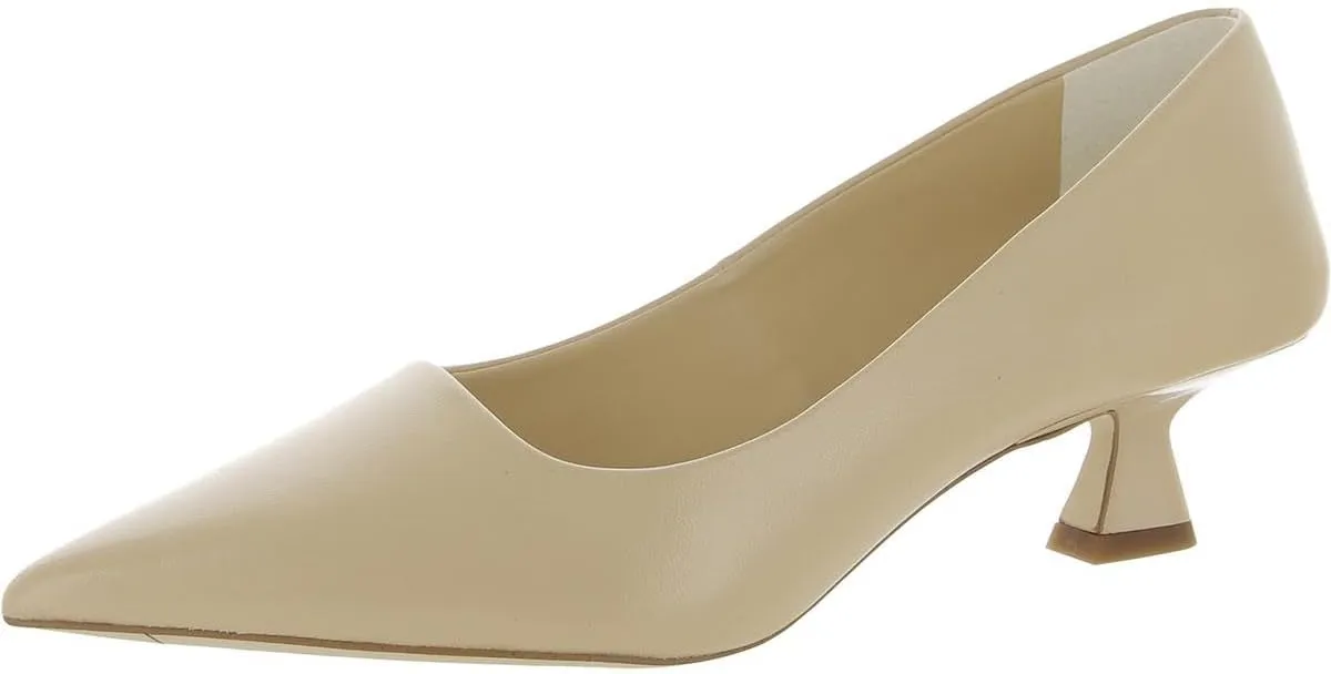 Franco Sarto Women's Diva Pointed Toe Kitten Heel Pump