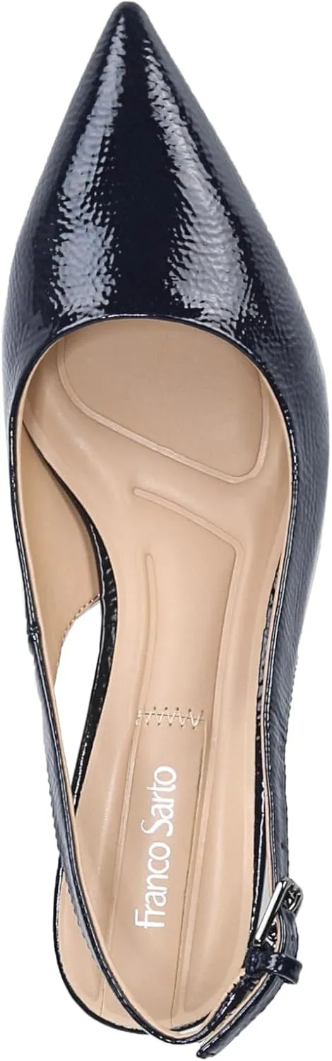 Franco Sarto Women's Racer Slingback Pump