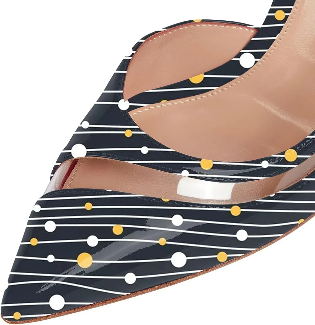 FSJ Women Sexy Rhinestones Stilettos High Heels Pointed Toe Slip On Pump Trendy Suede Mesh Party Office Dress Shoes Size 4-15 US