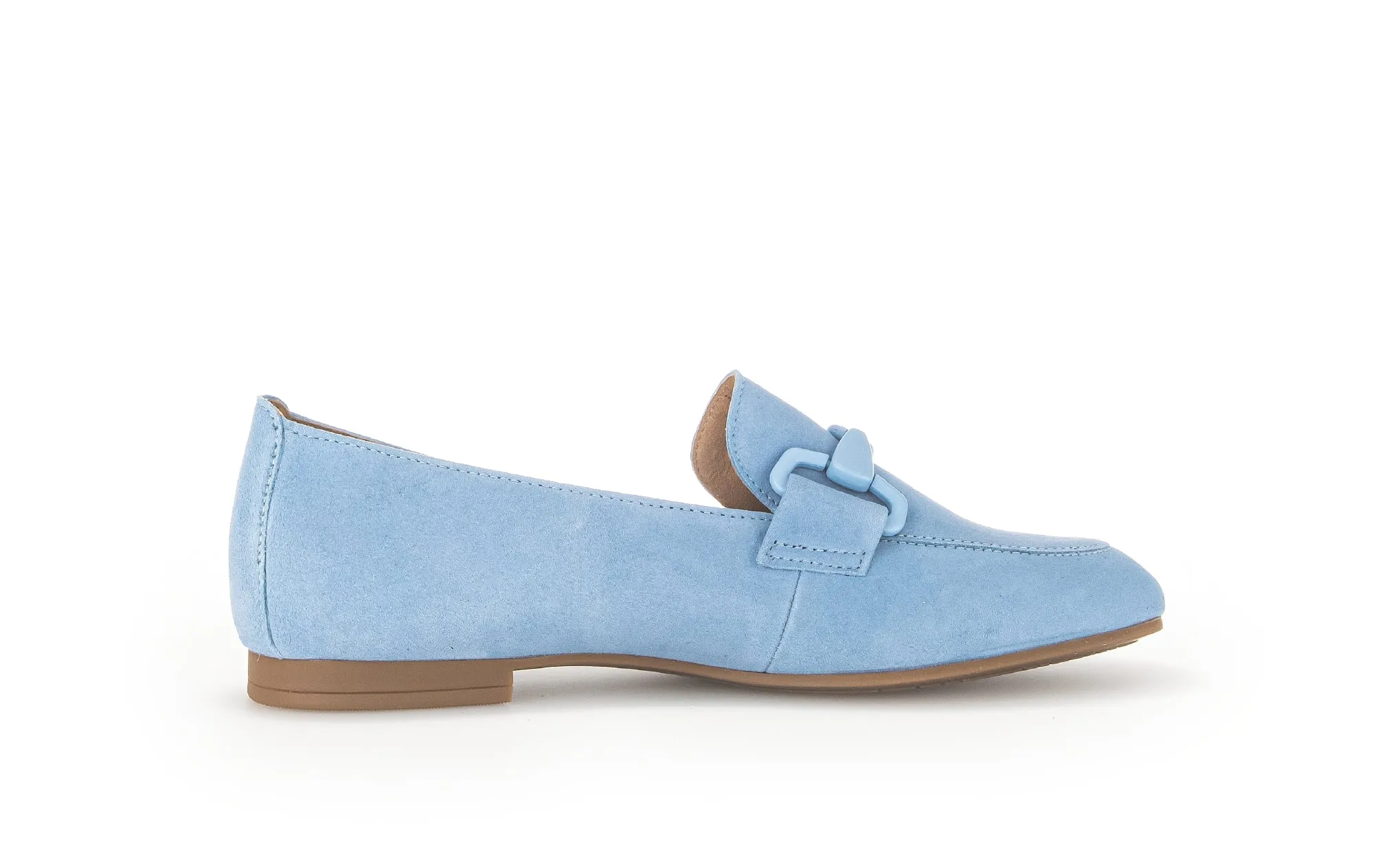 GABOR - 25.211.18 FLAT LOAFER - ROYAL BLUE