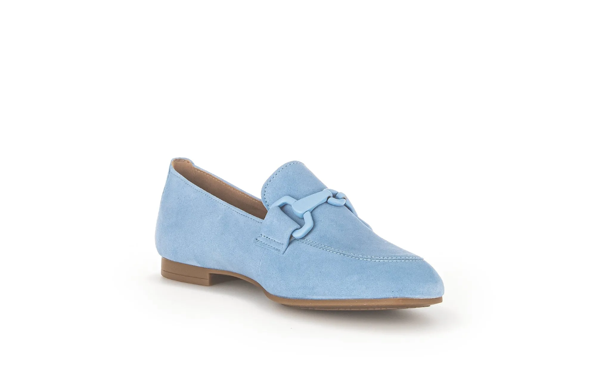 GABOR - 25.211.18 FLAT LOAFER - ROYAL BLUE