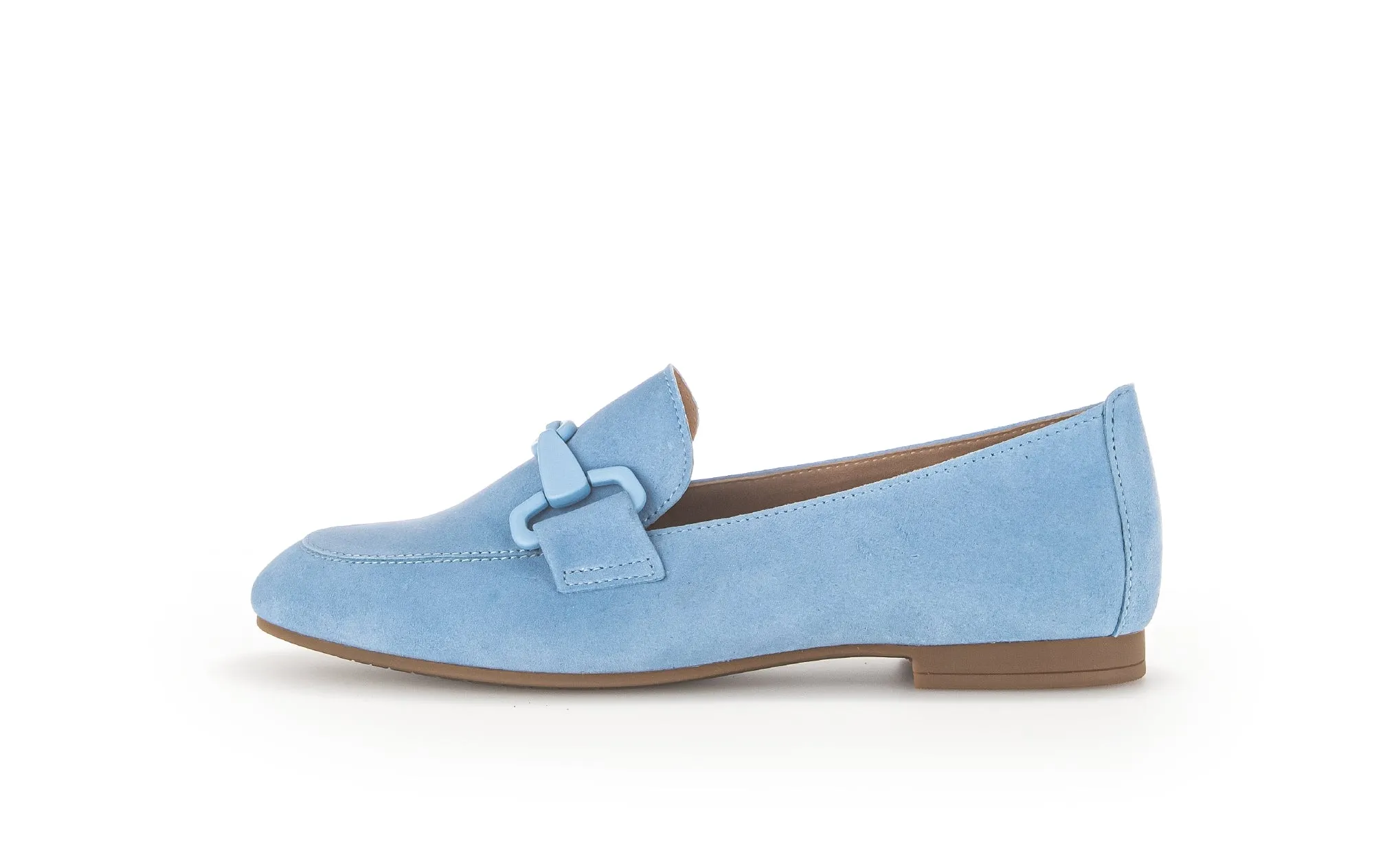 GABOR - 25.211.18 FLAT LOAFER - ROYAL BLUE
