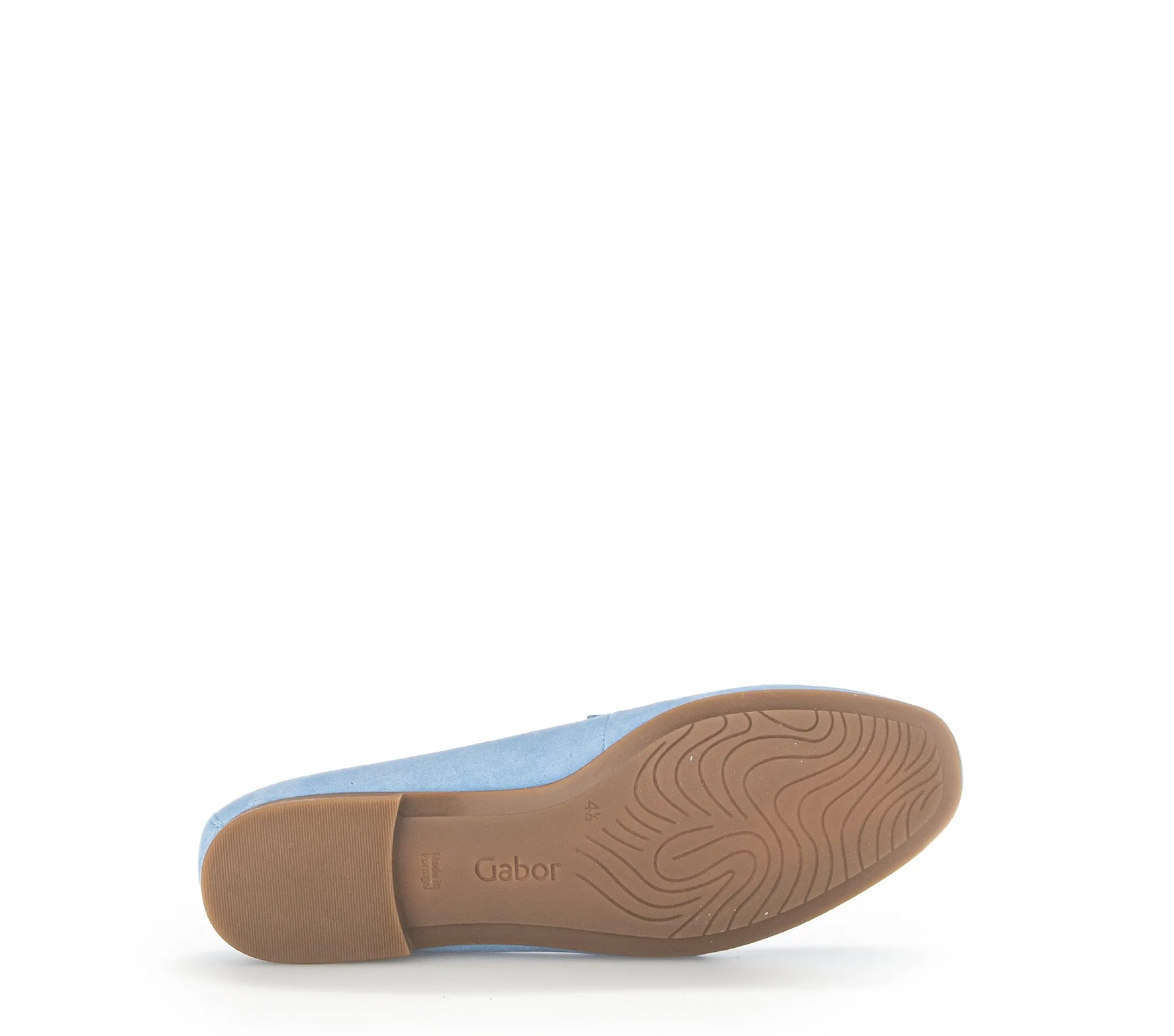 GABOR - 25.211.18 FLAT LOAFER - ROYAL BLUE