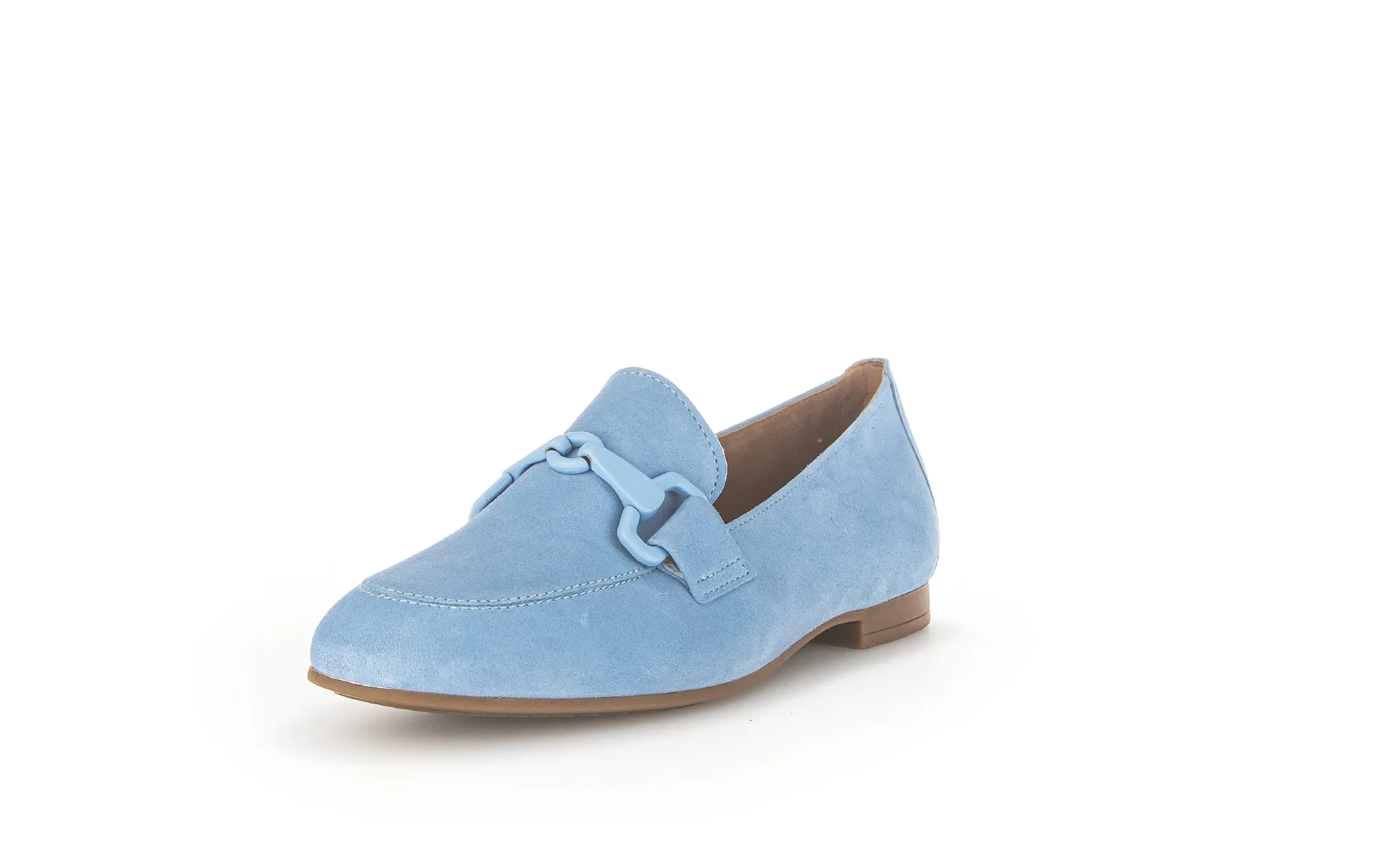 GABOR - 25.211.18 FLAT LOAFER - ROYAL BLUE