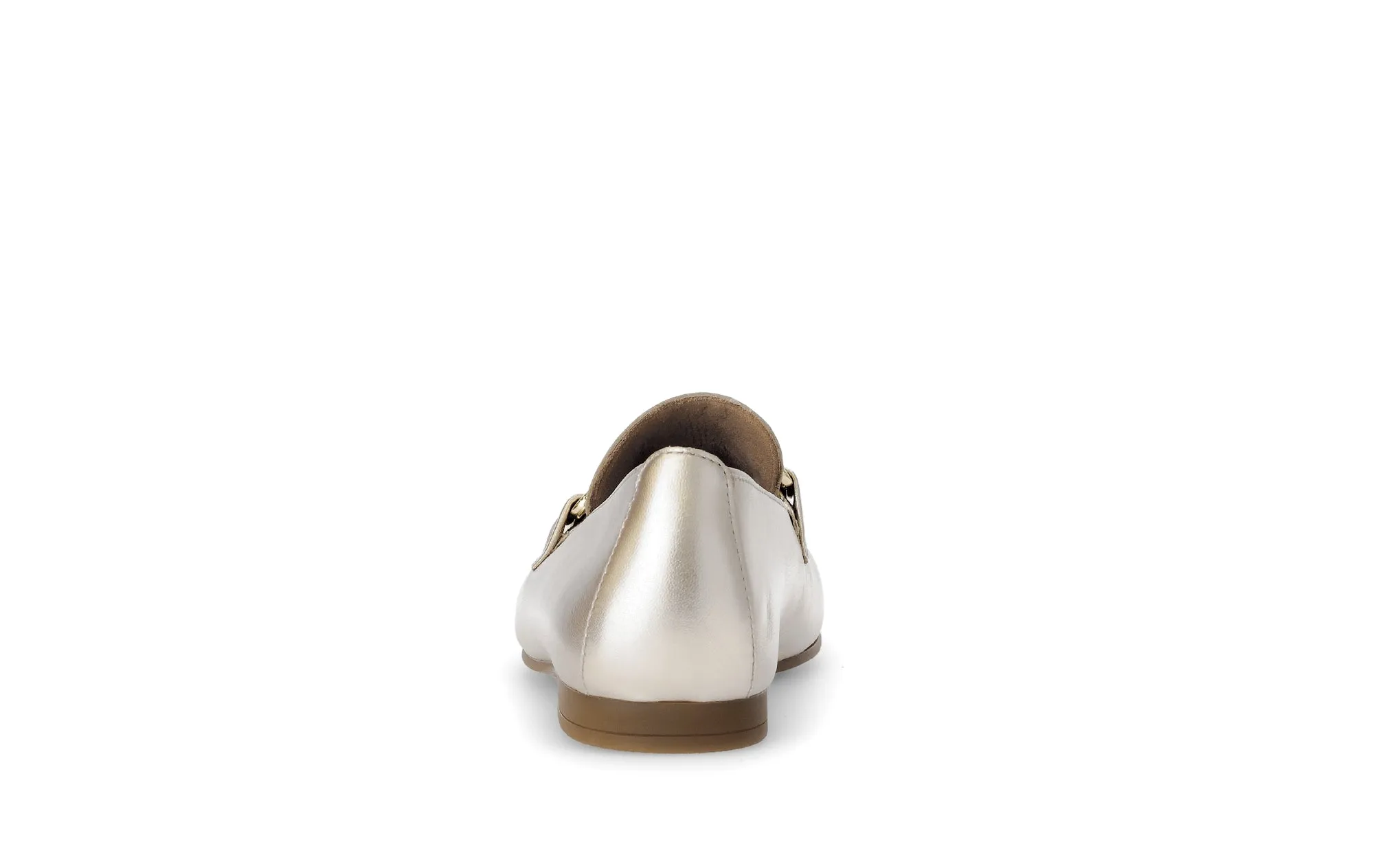 GABOR - 45.211.63 FLAT LOAFER - GOLD