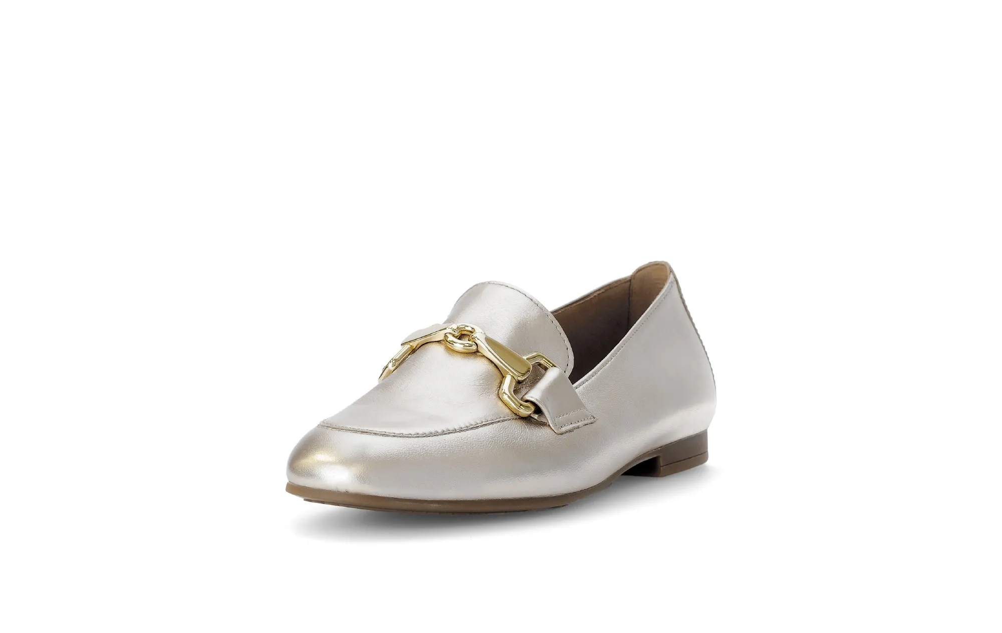 GABOR - 45.211.63 FLAT LOAFER - GOLD