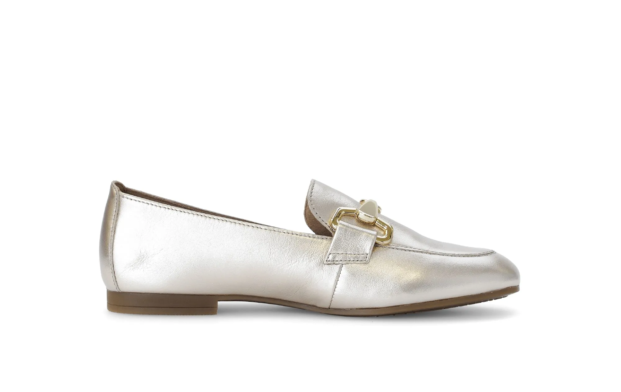 GABOR - 45.211.63 FLAT LOAFER - GOLD