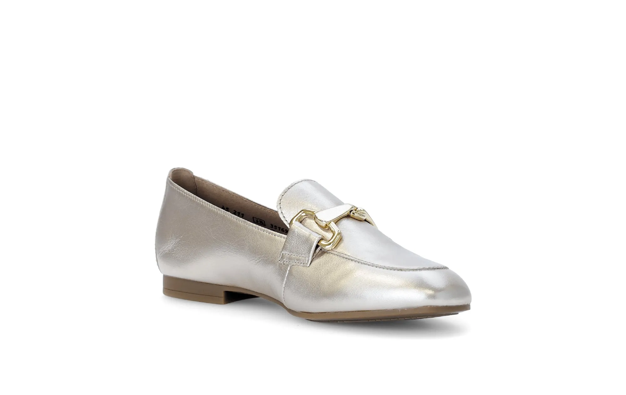 GABOR - 45.211.63 FLAT LOAFER - GOLD