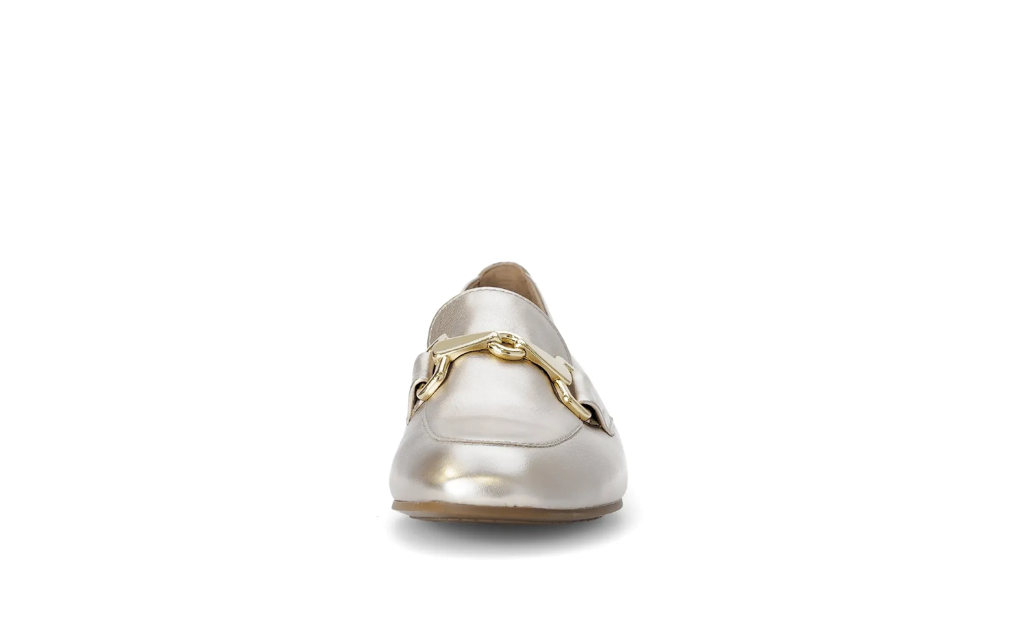 GABOR - 45.211.63 FLAT LOAFER - GOLD