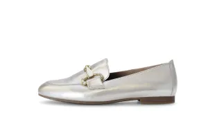 GABOR - 45.211.63 FLAT LOAFER - GOLD