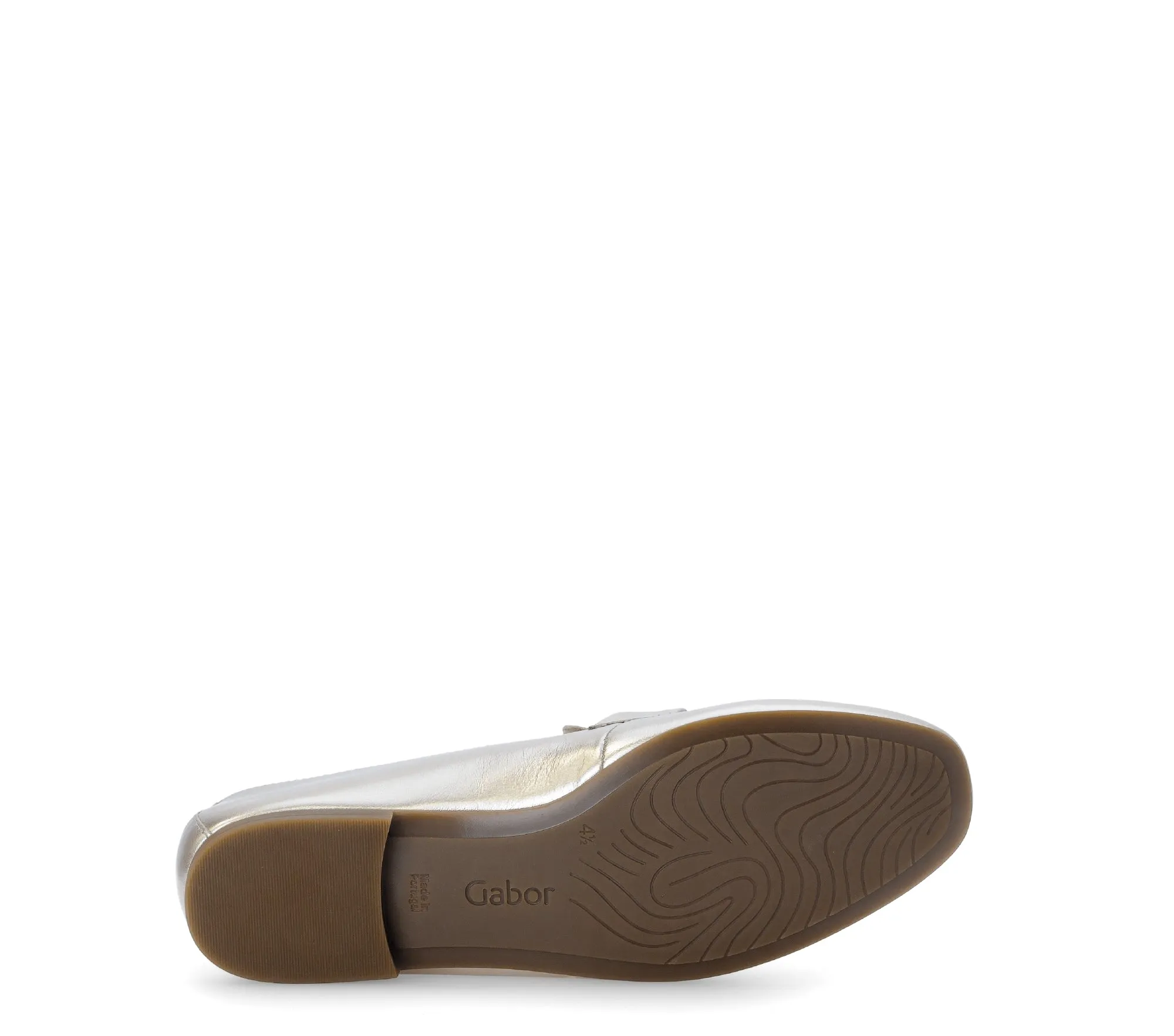 GABOR - 45.211.63 FLAT LOAFER - GOLD