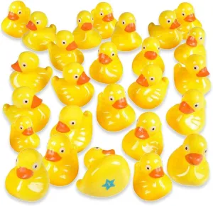 Gamie Plastic Duck Matching Game - Fun Rubber Ducks for Kids, Preschool Matching Ducks Memory Game, Educational Learning Toy for Toddlers, Develops Concentration & Number Recognition Skills