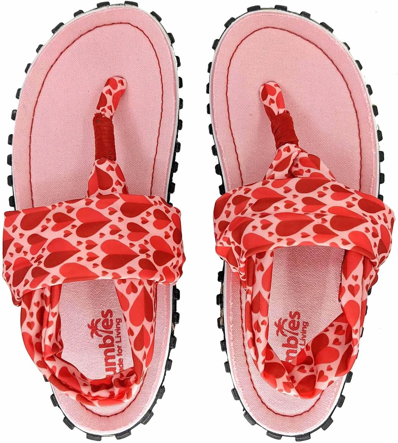 Gumbies Slingback Womens Flip Flops, with Supersoft Toe Post and Durable Recycled Rubber Sole - Comfort Guaranteed