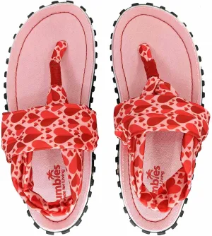 Gumbies Slingback Womens Flip Flops, with Supersoft Toe Post and Durable Recycled Rubber Sole - Comfort Guaranteed
