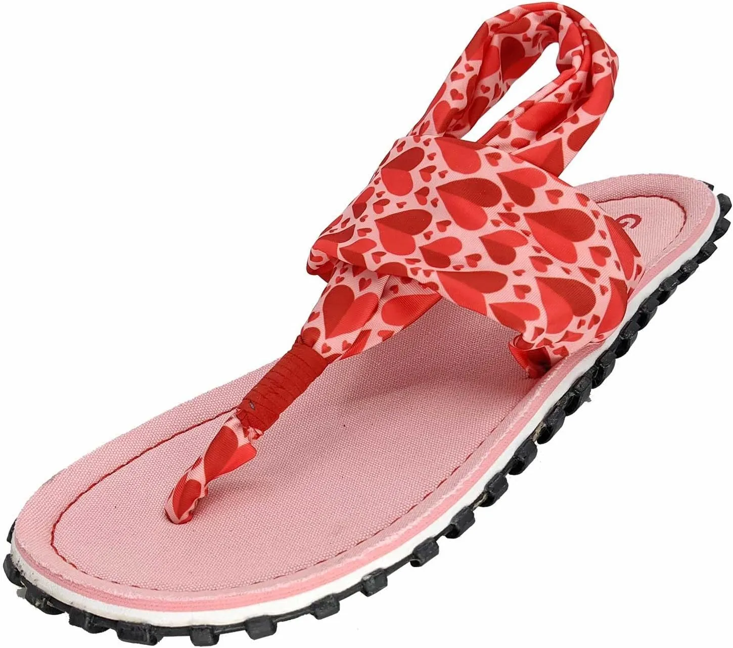 Gumbies Slingback Womens Flip Flops, with Supersoft Toe Post and Durable Recycled Rubber Sole - Comfort Guaranteed