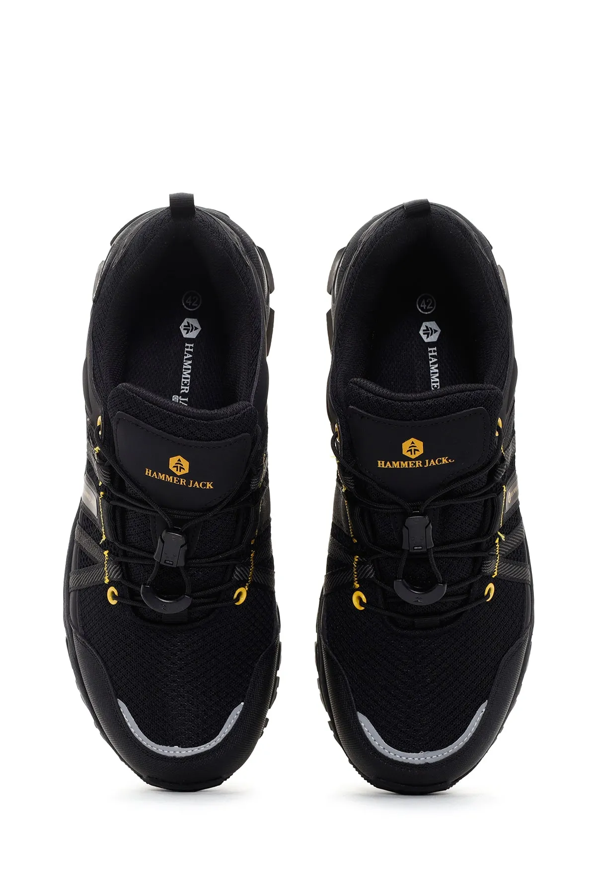 Hammer Jack Erkek Siyah Migos Outdoor Sneaker