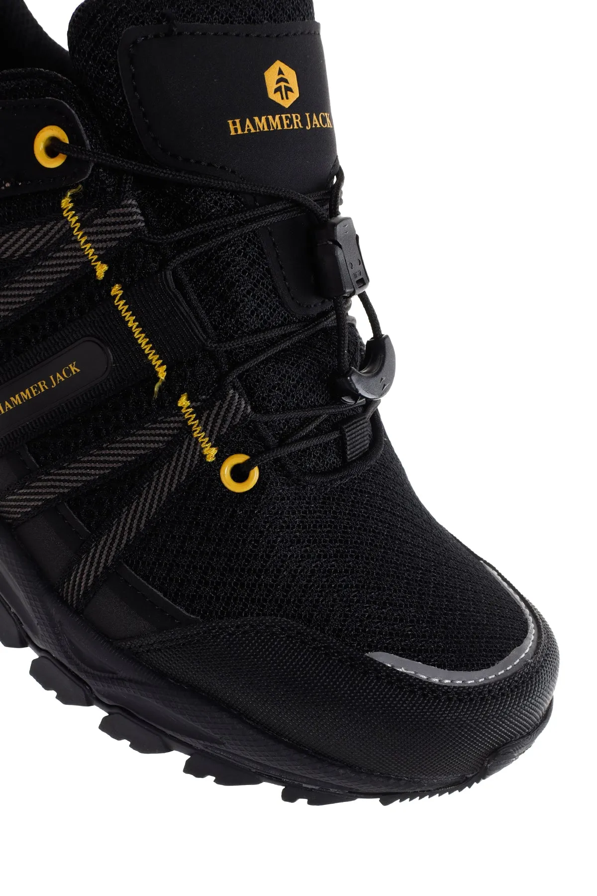 Hammer Jack Erkek Siyah Migos Outdoor Sneaker