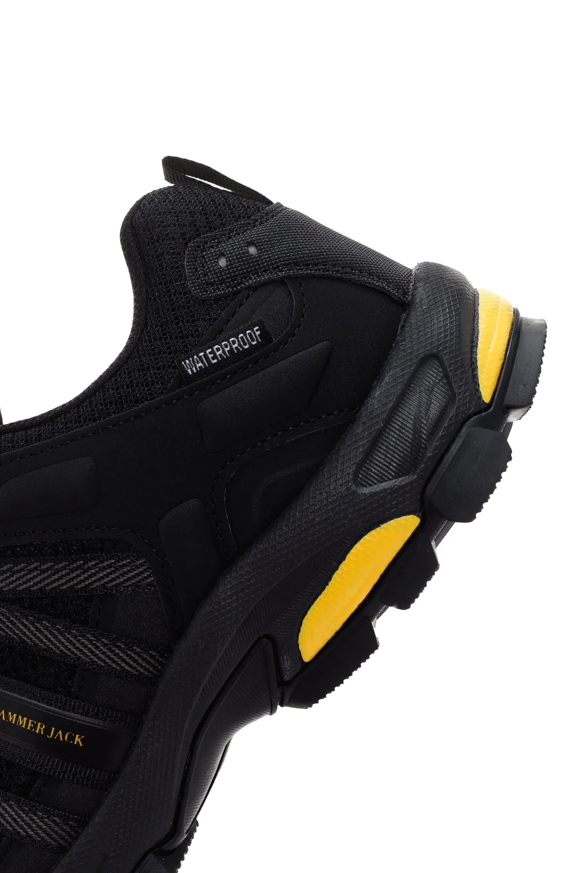 Hammer Jack Erkek Siyah Migos Outdoor Sneaker