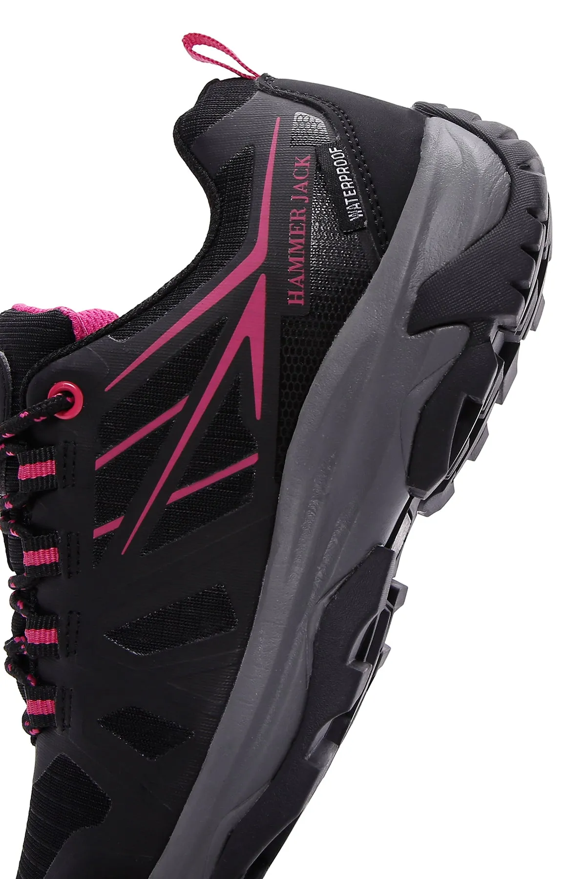 Hammer Jack Kadın Siyah Nerzul Z Outdoor Sneaker