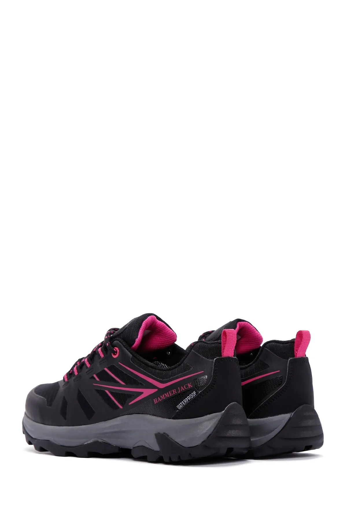 Hammer Jack Kadın Siyah Nerzul Z Outdoor Sneaker