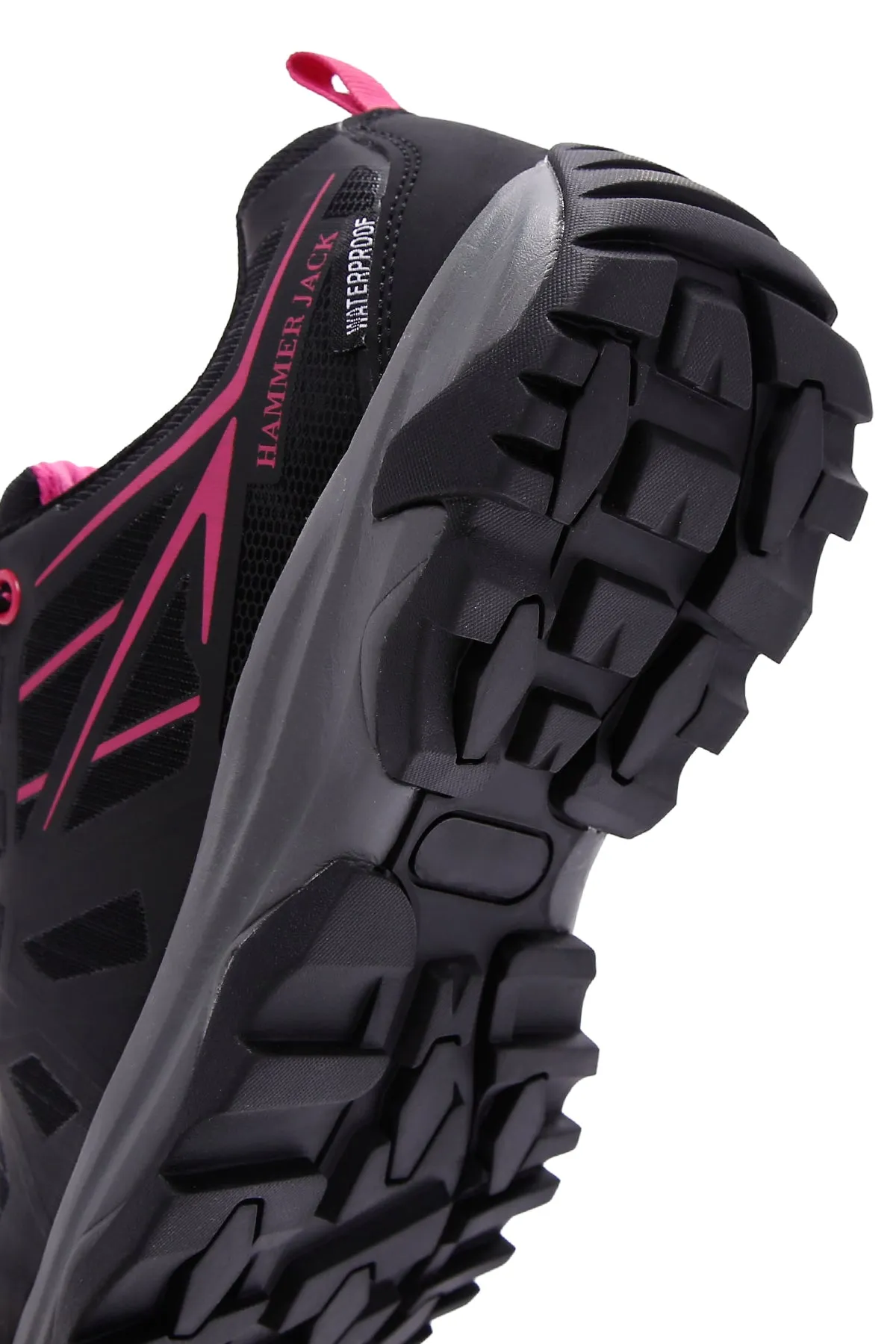 Hammer Jack Kadın Siyah Nerzul Z Outdoor Sneaker