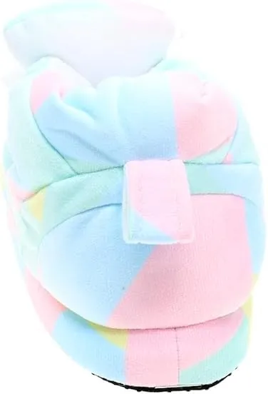 Happy Feet Slippers Standard Sneaker Slippers for Men, Women, and Kids - Women Shoes, Gifts for Women, As Seen on Shark Tank - Classy Oversized House Slippers for Women with Non-Slip Rubber Soles