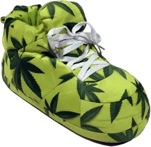 Happy Feet Slippers Standard Sneaker Slippers for Men, Women, and Kids - Women Shoes, Gifts for Women, As Seen on Shark Tank - Classy Oversized House Slippers for Women with Non-Slip Rubber Soles