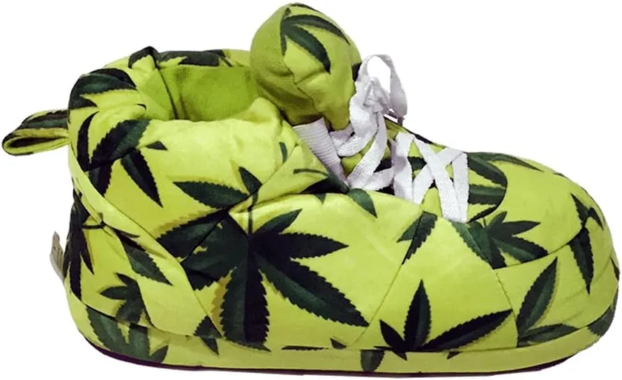 Happy Feet Slippers Standard Sneaker Slippers for Men, Women, and Kids - Women Shoes, Gifts for Women, As Seen on Shark Tank - Classy Oversized House Slippers for Women with Non-Slip Rubber Soles