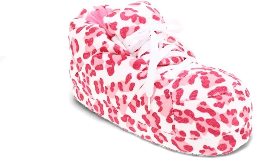Happy Feet Slippers Standard Sneaker Slippers for Men, Women, and Kids - Women Shoes, Gifts for Women, As Seen on Shark Tank - Classy Oversized House Slippers for Women with Non-Slip Rubber Soles