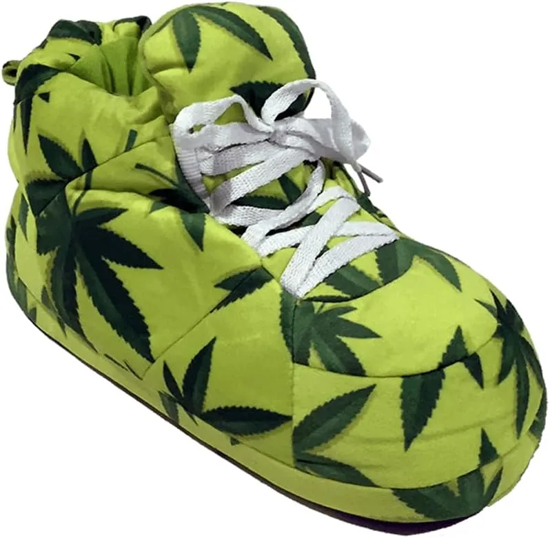 Happy Feet Slippers Standard Sneaker Slippers for Men, Women, and Kids - Women Shoes, Gifts for Women, As Seen on Shark Tank - Classy Oversized House Slippers for Women with Non-Slip Rubber Soles