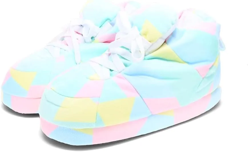 Happy Feet Slippers Standard Sneaker Slippers for Men, Women, and Kids - Women Shoes, Gifts for Women, As Seen on Shark Tank - Classy Oversized House Slippers for Women with Non-Slip Rubber Soles