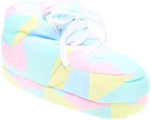 Happy Feet Slippers Standard Sneaker Slippers for Men, Women, and Kids - Women Shoes, Gifts for Women, As Seen on Shark Tank - Classy Oversized House Slippers for Women with Non-Slip Rubber Soles