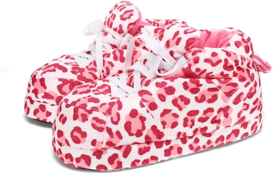 Happy Feet Slippers Standard Sneaker Slippers for Men, Women, and Kids - Women Shoes, Gifts for Women, As Seen on Shark Tank - Classy Oversized House Slippers for Women with Non-Slip Rubber Soles