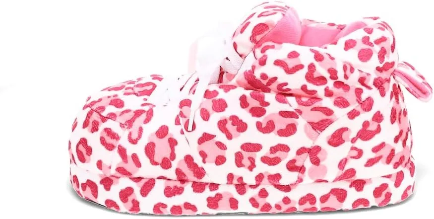 Happy Feet Slippers Standard Sneaker Slippers for Men, Women, and Kids - Women Shoes, Gifts for Women, As Seen on Shark Tank - Classy Oversized House Slippers for Women with Non-Slip Rubber Soles