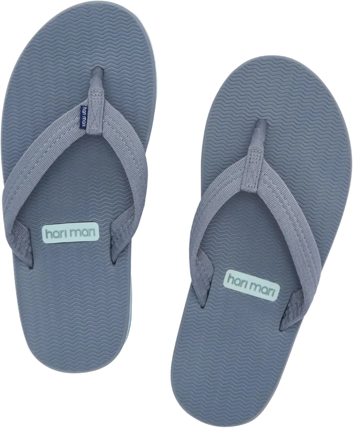 Hari Mari- Dunes Sunset- Women's Retro Inspired Platform Boat-Safe Flip Flops- No Break Ins, Firm Arch Support, Antimicrobial, and Floats in Water