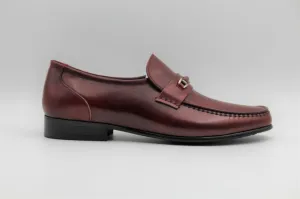 Harold Cherry Formal Buckle Loafers